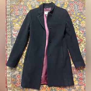 Wilfred Italian Wool and Camel Hair Coat